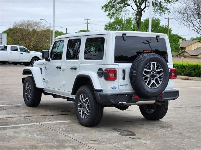 2025 Jeep Wrangler WRANGLER 4-DOOR SAHARA