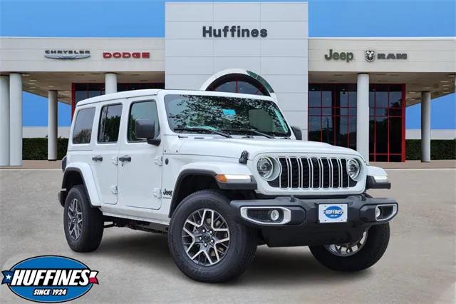 2025 Jeep Wrangler WRANGLER 4-DOOR SAHARA