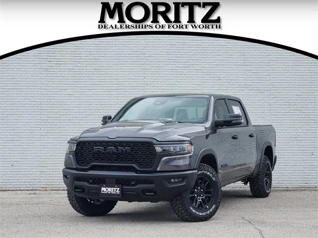 2025 RAM Ram 1500 RAM 1500 REBEL CREW CAB 4X4 57 BOX
