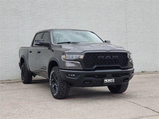 2025 RAM Ram 1500 RAM 1500 REBEL CREW CAB 4X4 57 BOX