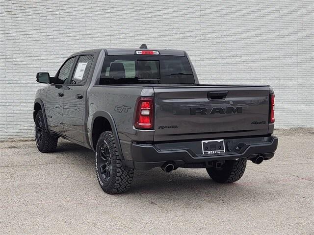 2025 RAM Ram 1500 RAM 1500 REBEL CREW CAB 4X4 57 BOX