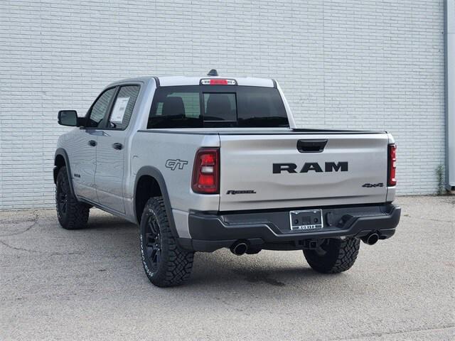 2025 RAM Ram 1500 RAM 1500 REBEL CREW CAB 4X4 57 BOX