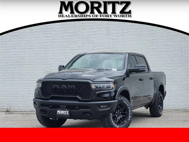 2025 RAM Ram 1500 RAM 1500 REBEL CREW CAB 4X4 57 BOX