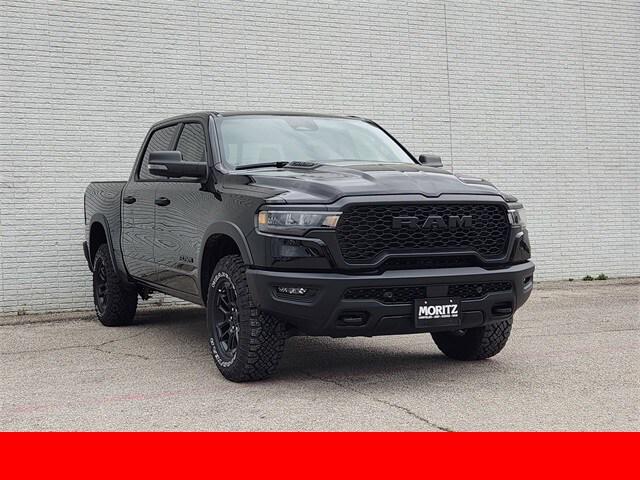 2025 RAM Ram 1500 RAM 1500 REBEL CREW CAB 4X4 57 BOX