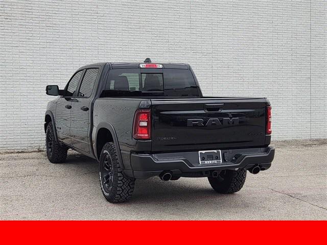2025 RAM Ram 1500 RAM 1500 REBEL CREW CAB 4X4 57 BOX