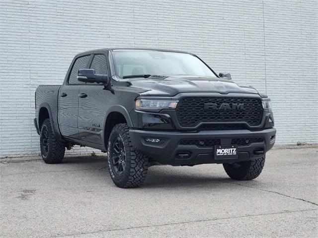 2025 RAM Ram 1500 RAM 1500 REBEL CREW CAB 4X4 57 BOX