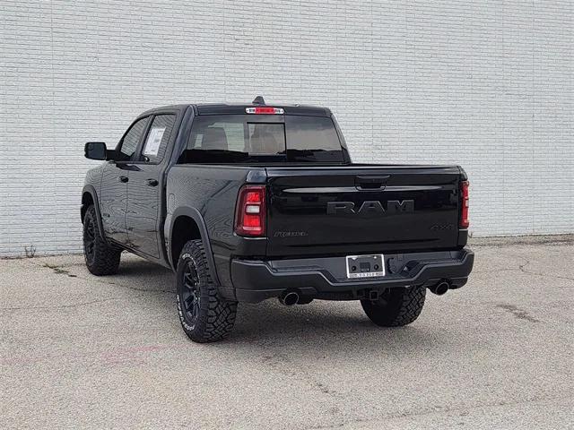 2025 RAM Ram 1500 RAM 1500 REBEL CREW CAB 4X4 57 BOX