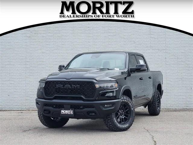 2025 RAM Ram 1500 RAM 1500 REBEL CREW CAB 4X4 57 BOX