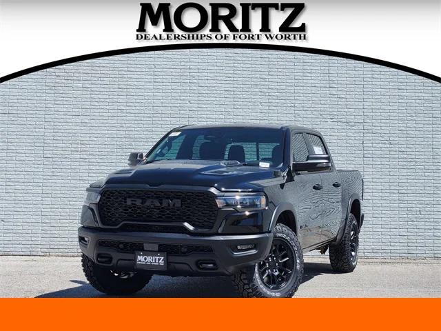 2025 RAM Ram 1500 RAM 1500 REBEL CREW CAB 4X4 57 BOX