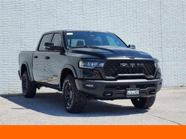 2025 RAM Ram 1500 RAM 1500 REBEL CREW CAB 4X4 57 BOX