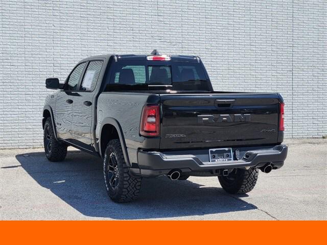 2025 RAM Ram 1500 RAM 1500 REBEL CREW CAB 4X4 57 BOX