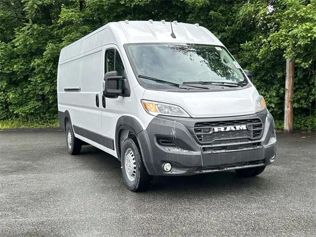 2025 RAM Ram ProMaster RAM PROMASTER 3500 TRADESMAN CARGO VAN HIGH ROOF 159 WB EXT