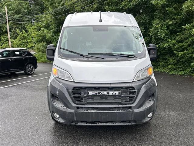 2025 RAM Ram ProMaster RAM PROMASTER 3500 TRADESMAN CARGO VAN HIGH ROOF 159 WB EXT