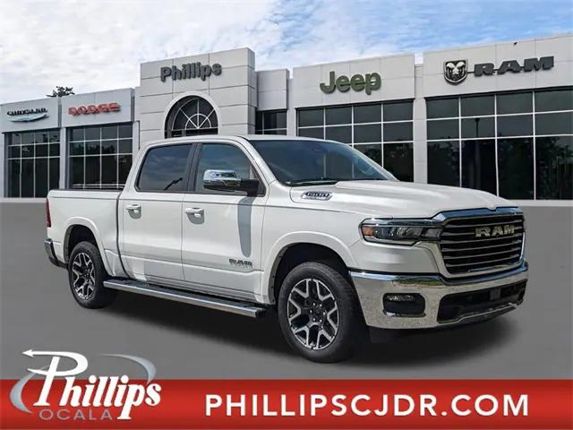 2025 RAM Ram 1500 RAM 1500 LARAMIE CREW CAB 4X4 57 BOX