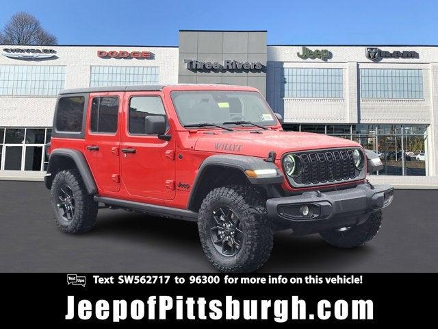 2025 Jeep Wrangler WRANGLER 4-DOOR WILLYS