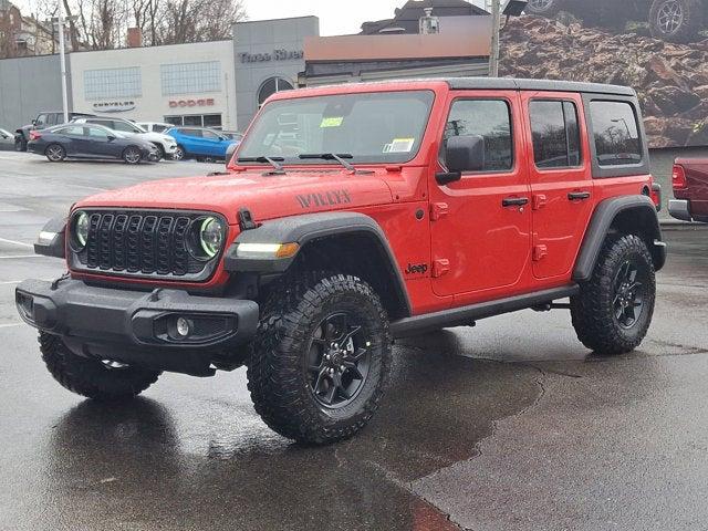 2025 Jeep Wrangler WRANGLER 4-DOOR WILLYS
