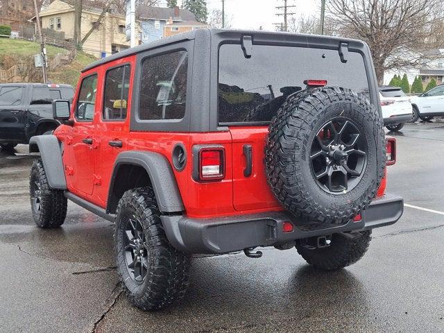 2025 Jeep Wrangler WRANGLER 4-DOOR WILLYS