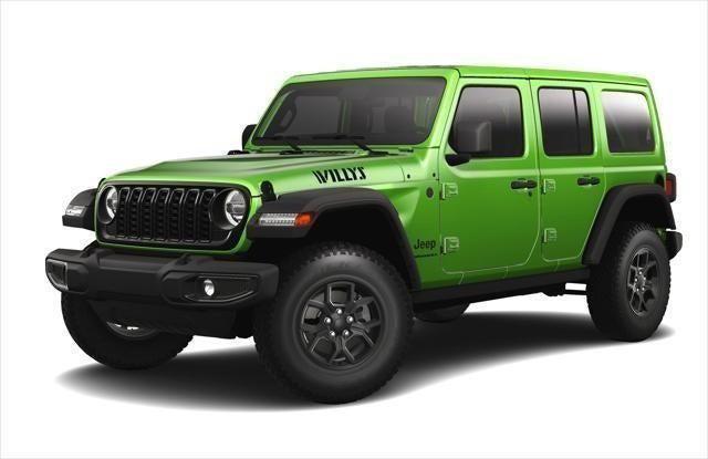 2025 Jeep Wrangler WRANGLER 4-DOOR WILLYS