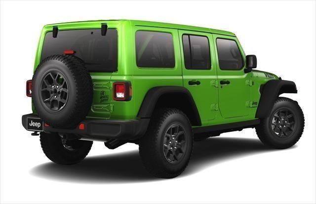 2025 Jeep Wrangler WRANGLER 4-DOOR WILLYS