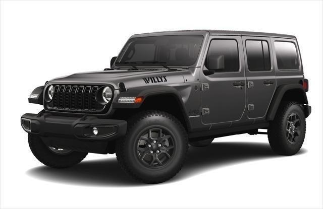 2025 Jeep Wrangler WRANGLER 4-DOOR WILLYS