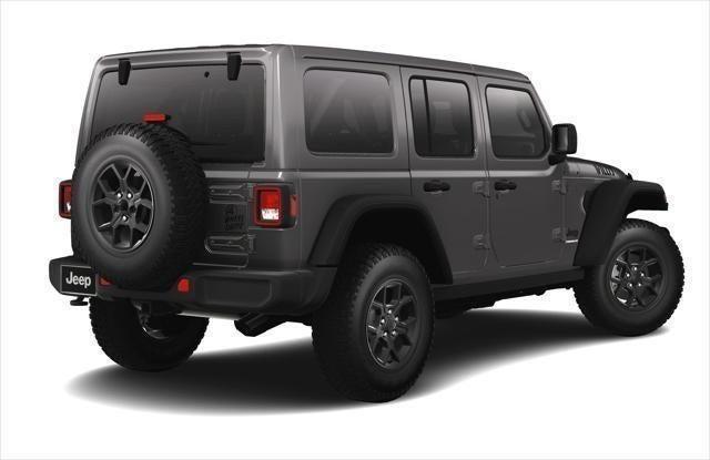 2025 Jeep Wrangler WRANGLER 4-DOOR WILLYS