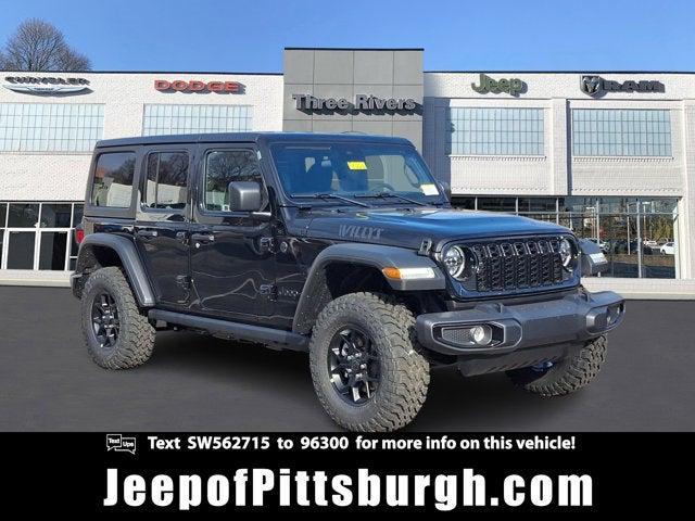 2025 Jeep Wrangler WRANGLER 4-DOOR WILLYS