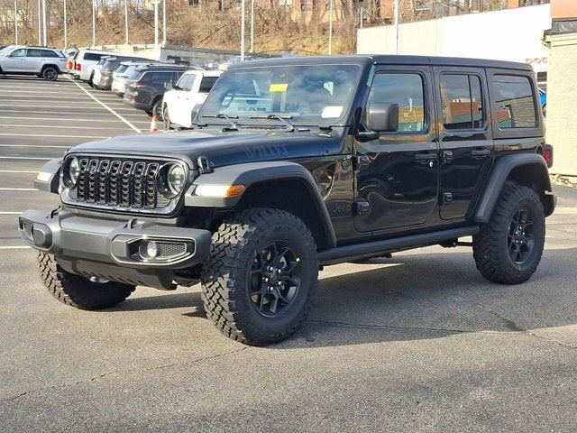 2025 Jeep Wrangler WRANGLER 4-DOOR WILLYS
