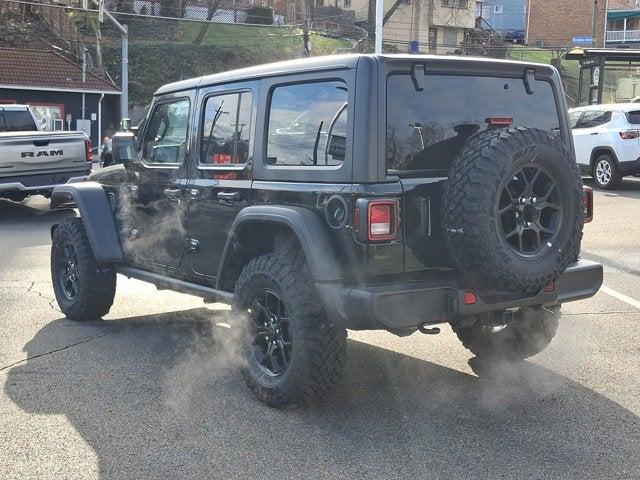 2025 Jeep Wrangler WRANGLER 4-DOOR WILLYS