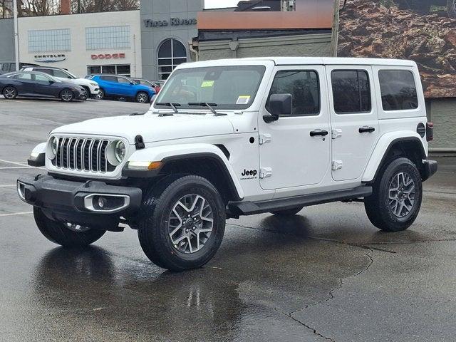 2025 Jeep Wrangler WRANGLER 4-DOOR SAHARA