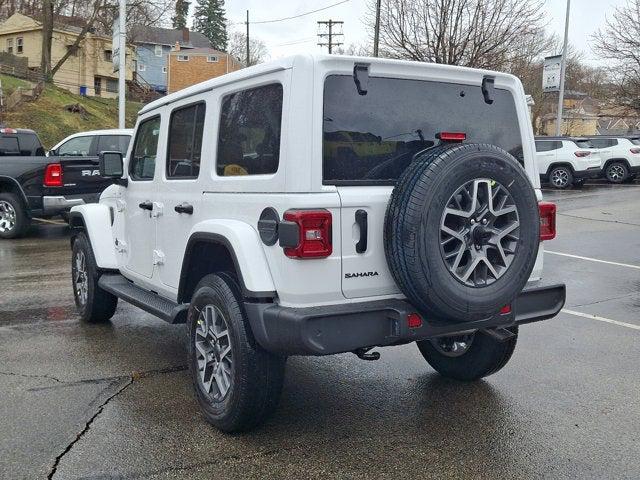 2025 Jeep Wrangler WRANGLER 4-DOOR SAHARA