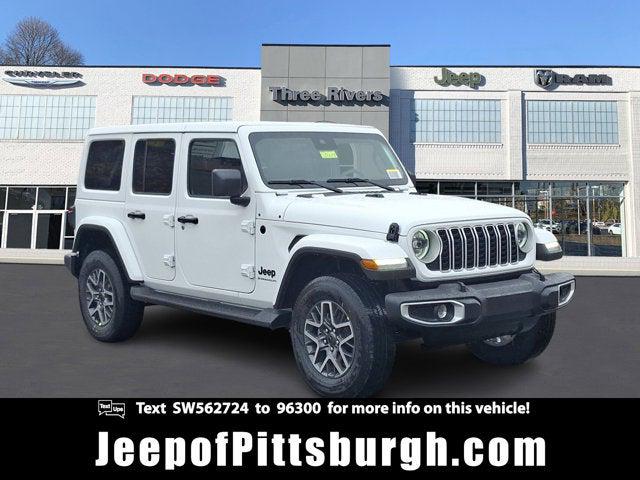 2025 Jeep Wrangler WRANGLER 4-DOOR SAHARA 2025 Jeep Wrangler WRANGLER 4-DOOR SAHARA