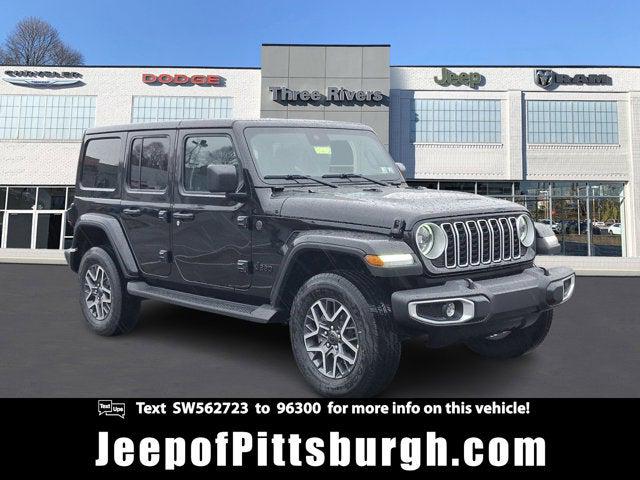 2025 Jeep Wrangler WRANGLER 4-DOOR SAHARA 2025 Jeep Wrangler WRANGLER 4-DOOR SAHARA