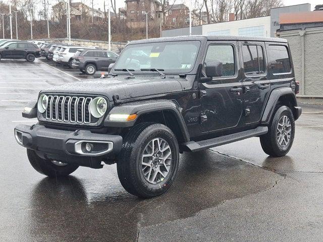 2025 Jeep Wrangler WRANGLER 4-DOOR SAHARA 2025 Jeep Wrangler WRANGLER 4-DOOR SAHARA