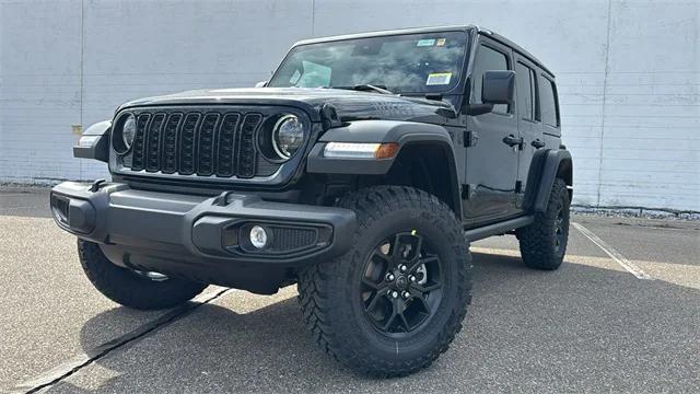 2025 Jeep Wrangler WRANGLER 4-DOOR WILLYS