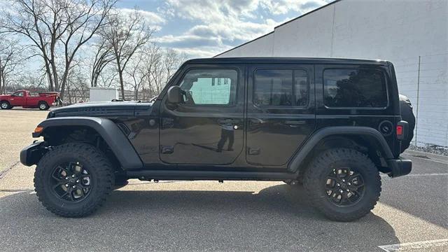 2025 Jeep Wrangler WRANGLER 4-DOOR WILLYS