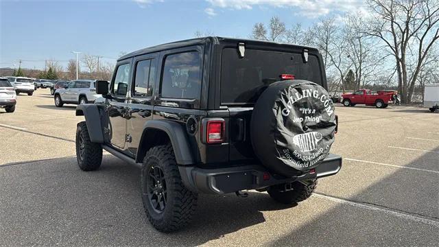 2025 Jeep Wrangler WRANGLER 4-DOOR WILLYS