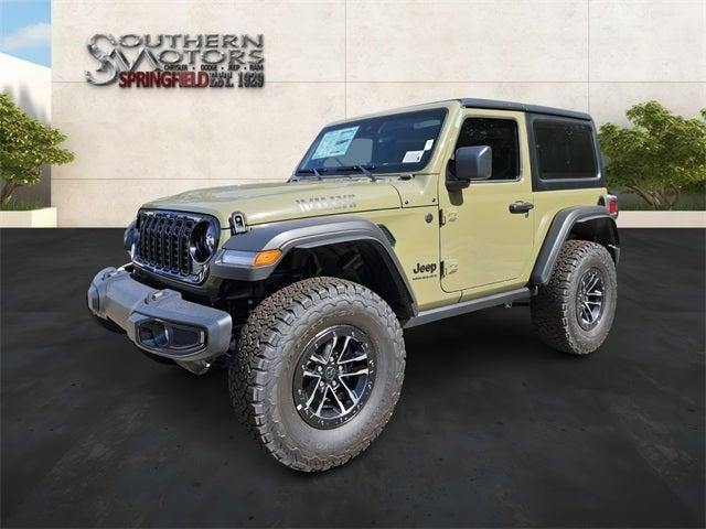 2025 Jeep Wrangler WRANGLER 2-DOOR WILLYS