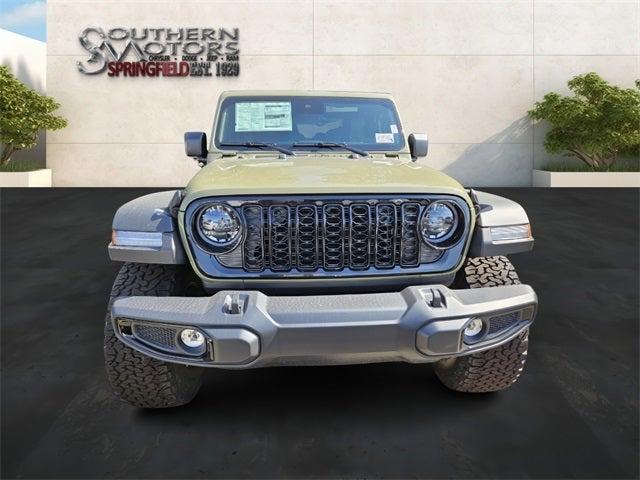 2025 Jeep Wrangler WRANGLER 2-DOOR WILLYS