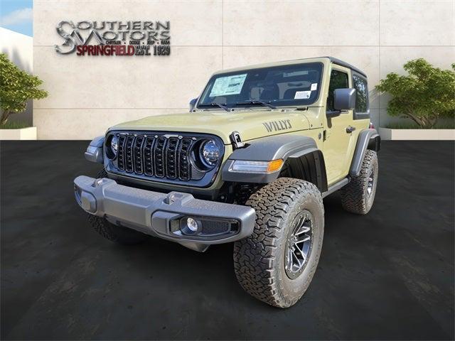 2025 Jeep Wrangler WRANGLER 2-DOOR WILLYS