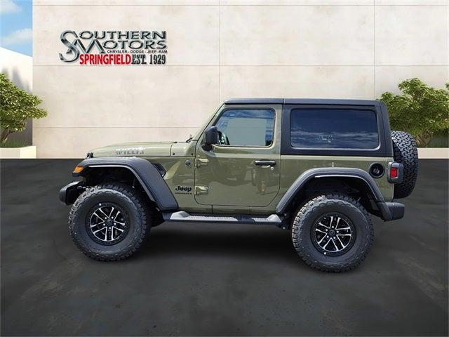 2025 Jeep Wrangler WRANGLER 2-DOOR WILLYS 2025 Jeep Wrangler WRANGLER 2-DOOR WILLYS