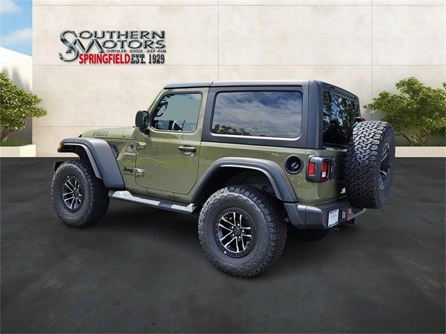 2025 Jeep Wrangler WRANGLER 2-DOOR WILLYS 2025 Jeep Wrangler WRANGLER 2-DOOR WILLYS