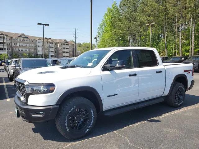 2025 RAM Ram 1500 RAM 1500 REBEL CREW CAB 4X4 57 BOX