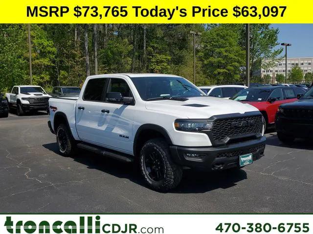 2025 RAM Ram 1500 RAM 1500 REBEL CREW CAB 4X4 57 BOX