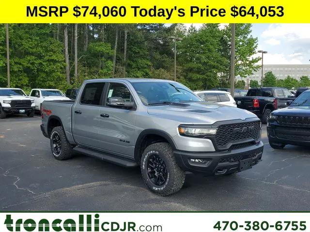 2025 RAM Ram 1500 RAM 1500 REBEL CREW CAB 4X4 57 BOX