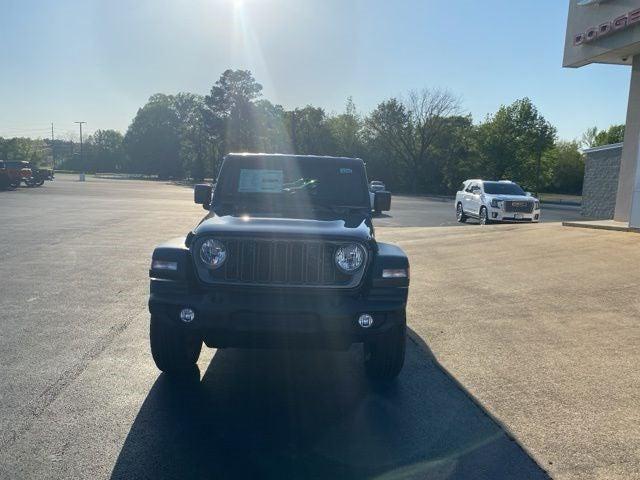 2025 Jeep Wrangler WRANGLER 4-DOOR SPORT S 2025 Jeep Wrangler WRANGLER 4-DOOR SPORT S