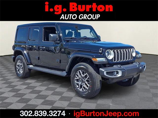 2025 Jeep Wrangler WRANGLER 4-DOOR SAHARA