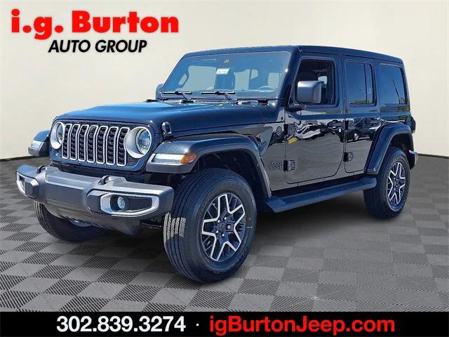 2025 Jeep Wrangler WRANGLER 4-DOOR SAHARA