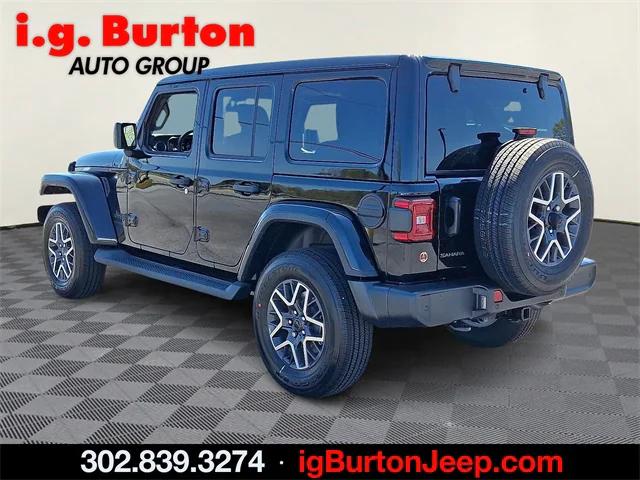 2025 Jeep Wrangler WRANGLER 4-DOOR SAHARA