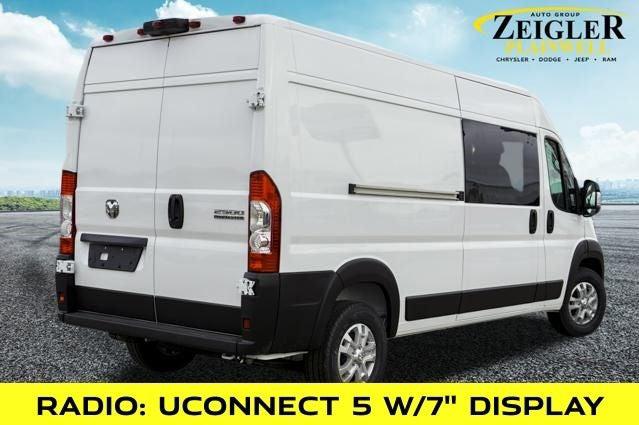 2025 RAM Ram ProMaster RAM PROMASTER 2500 SLT CARGO VAN HIGH ROOF 159 WB