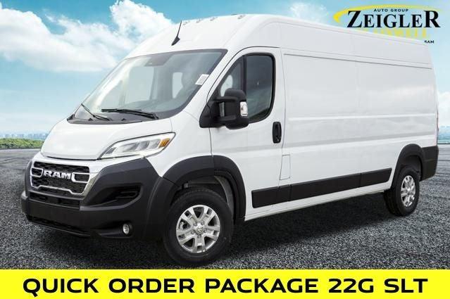 2025 RAM Ram ProMaster RAM PROMASTER 2500 SLT CARGO VAN HIGH ROOF 159 WB
